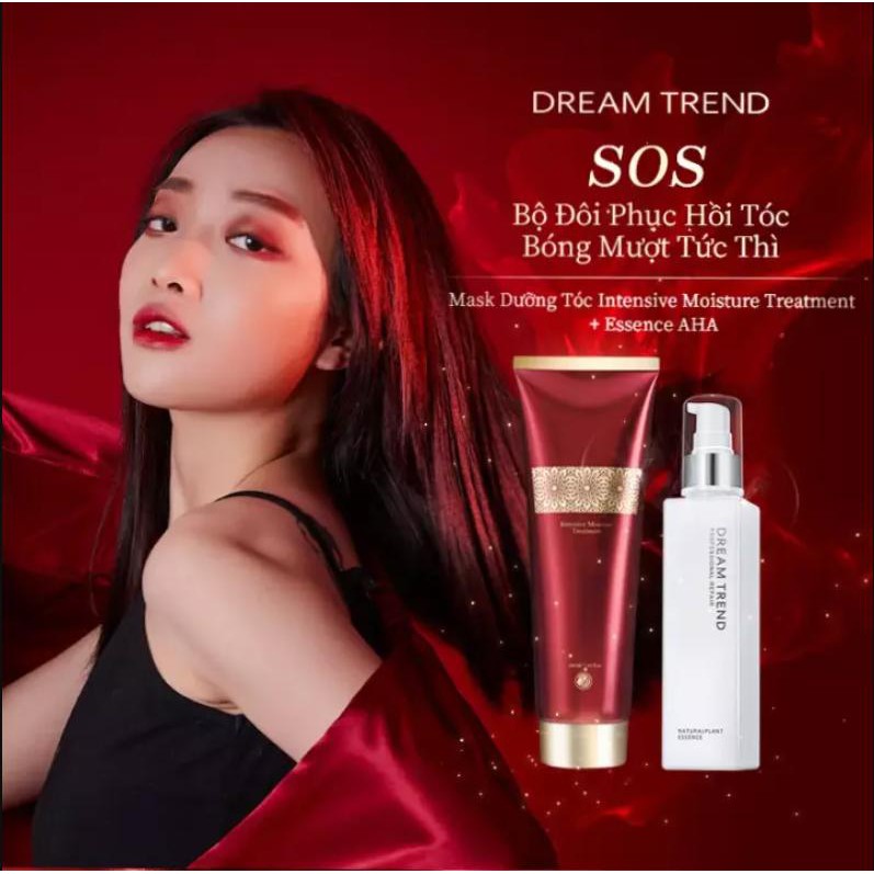 Dream Trend HỒNG Dưỡng tóc và dầu xả Dream Trend (mặt nạ tóc)