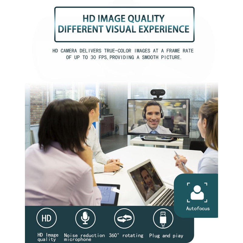 Webcam Máy Tính Mini Pc07 1080p Độ Phân Giải Cao 2 Million | BigBuy360 - bigbuy360.vn