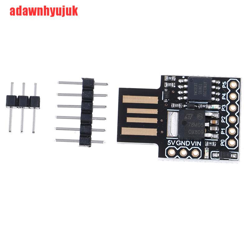 1 Bảng Mạch Phát Triển Micro Usb Adawnkyuk Attiny85