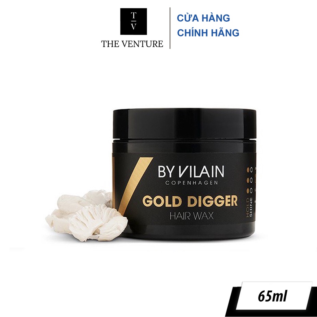 Sáp Vuốt Tóc Nam By Vilain Gold Digger Chính Hãng - 65 ml