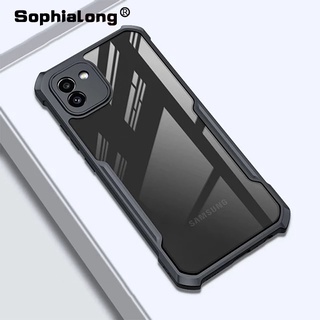 Ốp Chống Sốc Trong Suốt Cho Samsung Galaxy A03 A05 A05S A06 A07 A02S A03S M02S F14 M14 M05 Ốp lưng Acrylic Trong Suốt