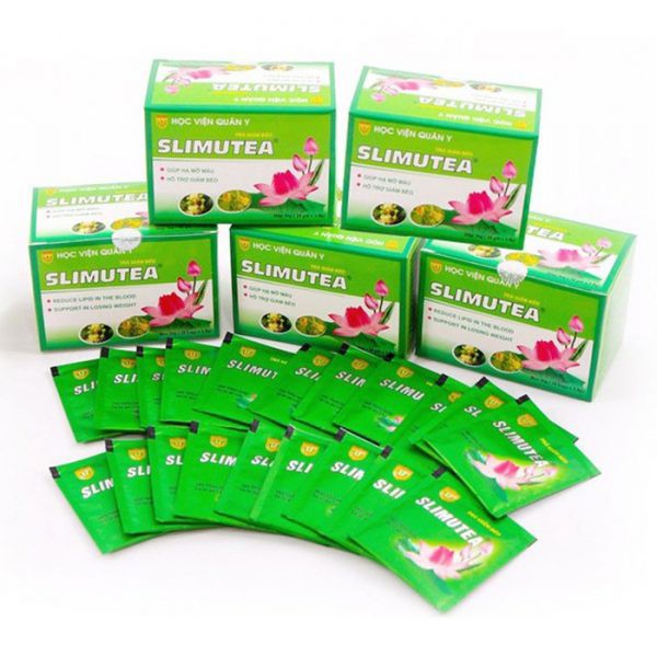 [Chính Hãng] Trà giảm cân SLIMUTEA - Học Viện Quân Y | BigBuy360 - bigbuy360.vn