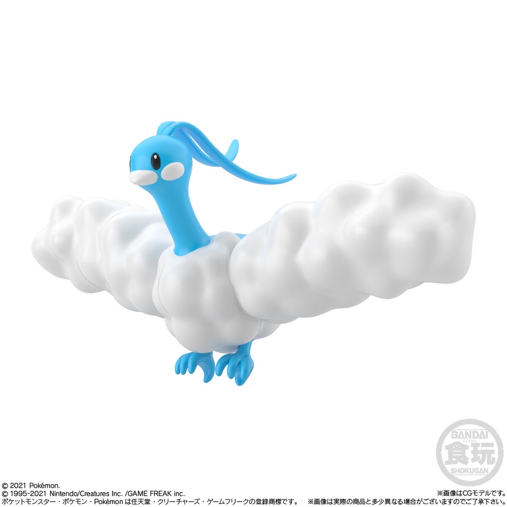 MÔ HÌNH NHÂN VẬT Pokemon Scale World Hoenn Region 2