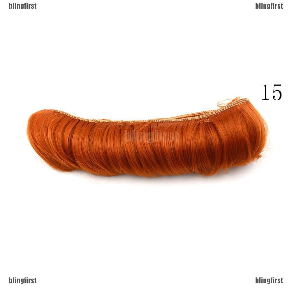 Tóc Giả 5cm Cho Búp Bê BJD SD Nhiều Màu Sắc