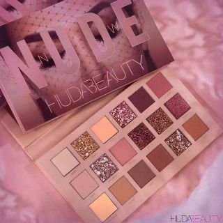 [Bảng 18 ô nhũ và lì] Phấn mắt NUDE NEW HUDABEAUTY