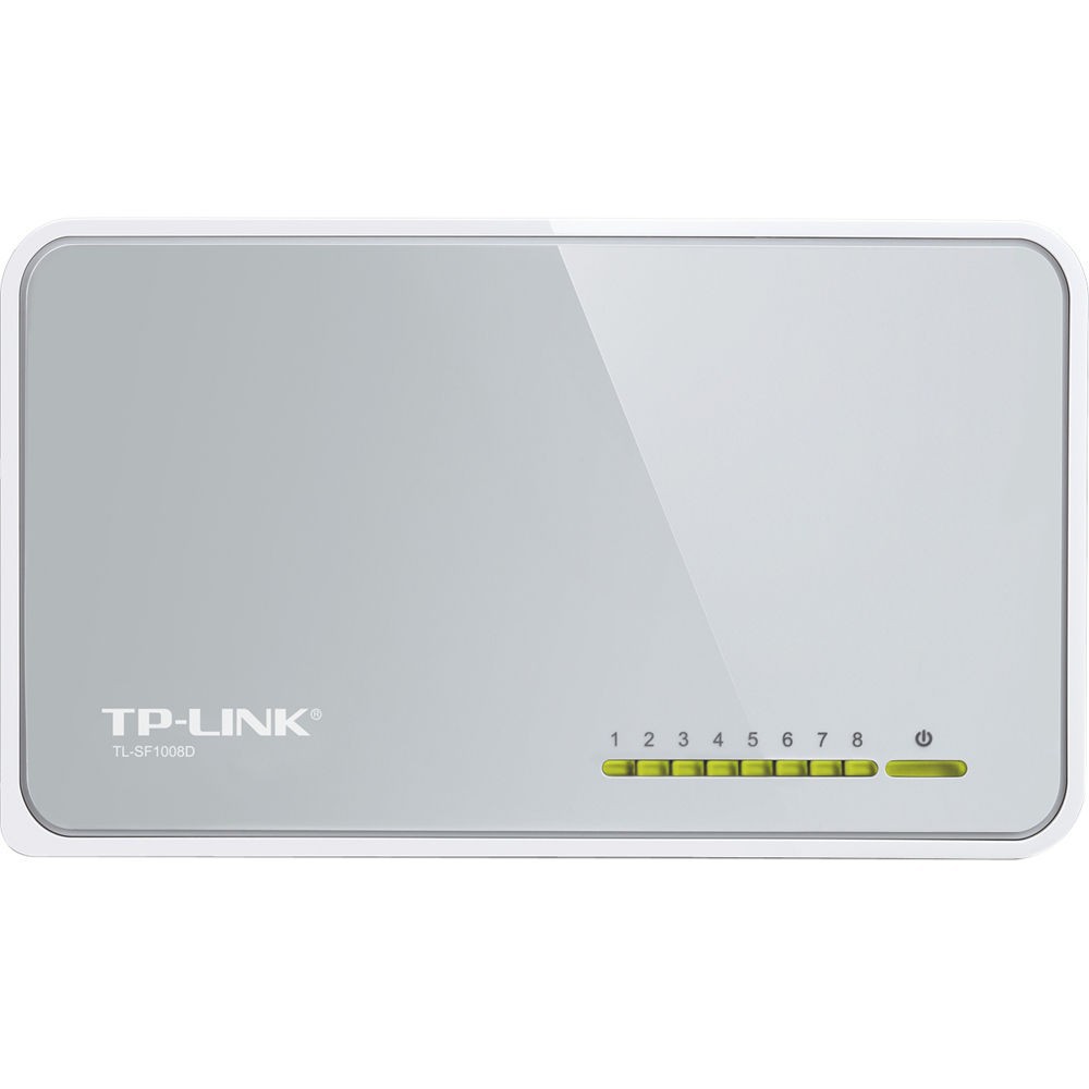 TP-Link TL-SF1008D - Bộ Chia Tín Hiệu Để Bàn 8 cổng 10/100Mbps
