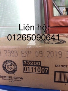 Bột baking soda 454gram