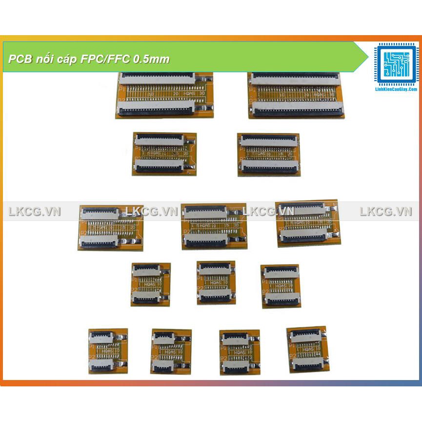 PCB nối cáp FPC/FFC 0.5mm