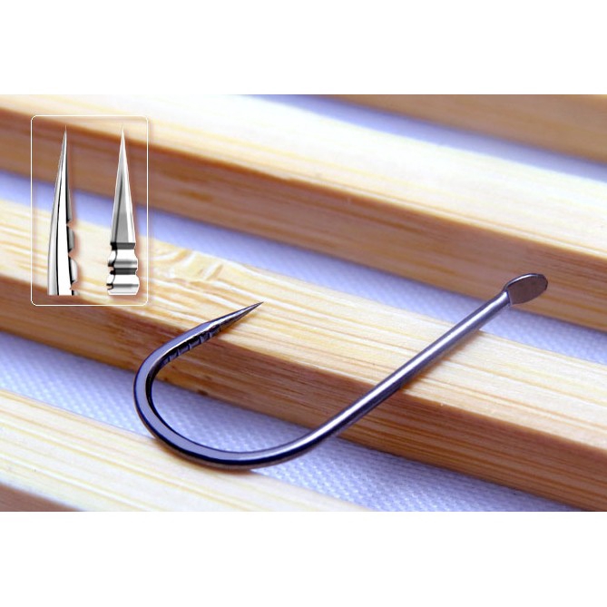 Set 11 móc câu cá bằng thép carbon chuyên dụng tiện lợi