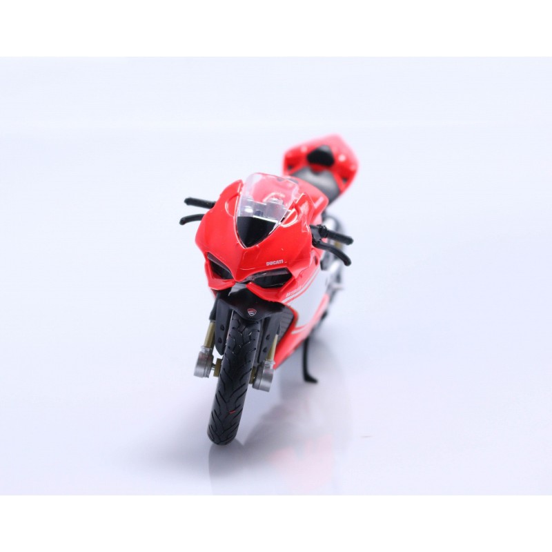 [Mã LIFE0503TOYS1 giảm 10% đơn 150k] XE MÔ HÌNH Moto Siêu xe Ducati 1199 Superleggra - MAISTO tỷ lệ 1:18