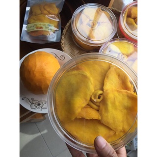 Xoài sấy dẻo 500g, xếp hoa hồng đặc sản cam ranh, đặc sản khánh hòa, đặc sản nha trang, khanhtrangfood