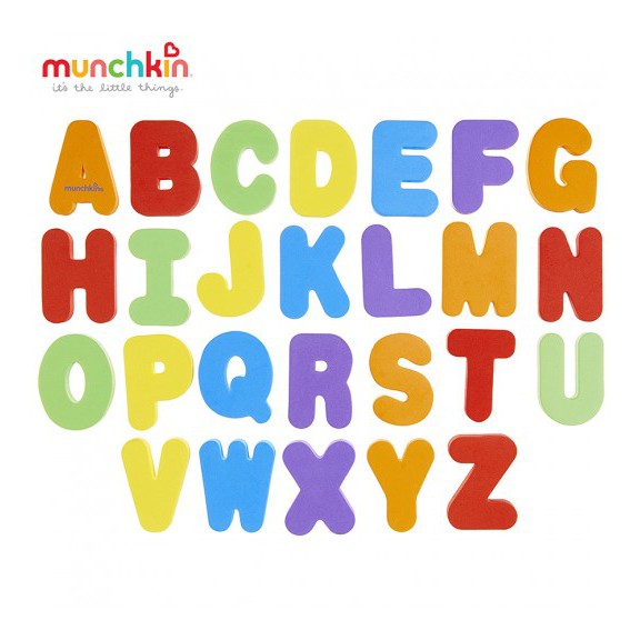 Munchkin - Bộ chữ số xốp MK11020