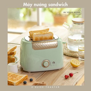 Máy Nướng Bánh Mì Sandwich đa năng làm bữa ăn sáng cho gia đình DSL-601