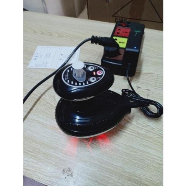 Đầm giảm béo mini có xilanh, rung + nóng + điện đi nâng cơ