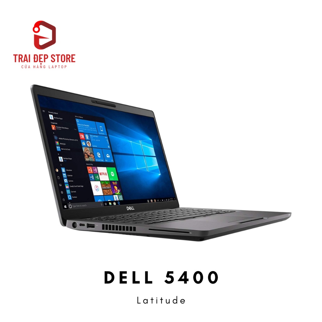 Máy tính Dell Latitude 5400 Core i5 8250U, Ram 8, SSD 256