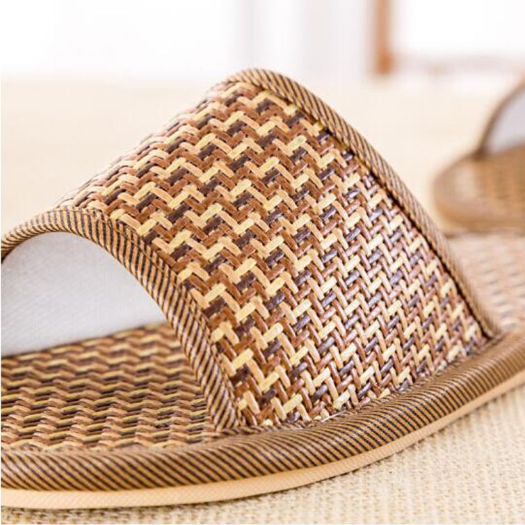Dép Cói Đi Trong Nhà Mùa Hè Cho Cặp Đôi | BigBuy360 - bigbuy360.vn