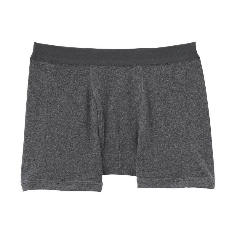 Muji Quần Lót Nam Boxer Briefs Mở Trước Cotton Ấn Độ