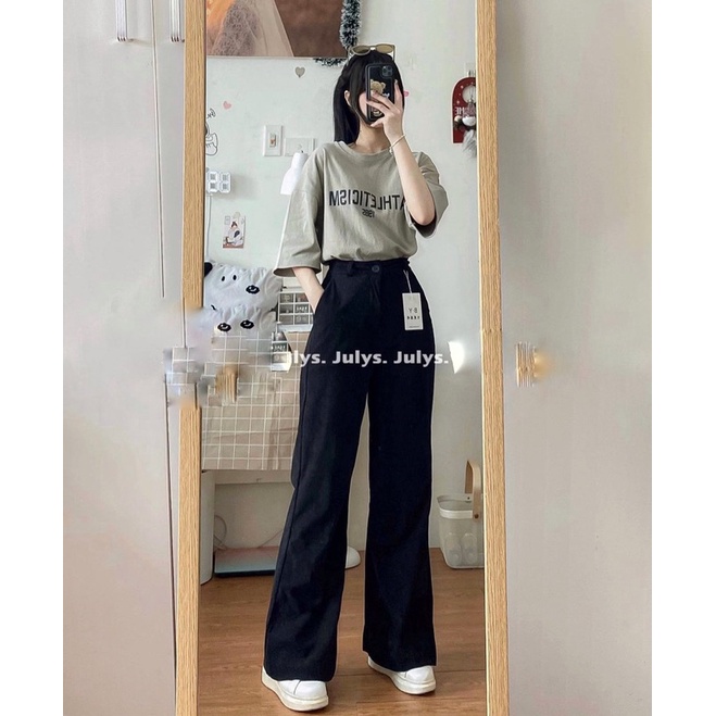 Quần nhung ống loe SIÊU HOT hàng Quảng Châu siêu đẹp