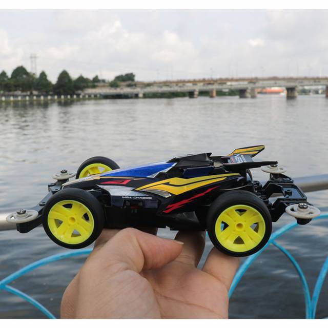 Đồ chơi Chính Hãng - Xe đua đồ chơi lắp ráp siêu tốc độ Avante Nero Pro Tamiya Mini 4WD