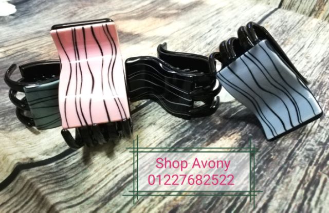 [NEW] Kẹp càng cua 5 răng mica