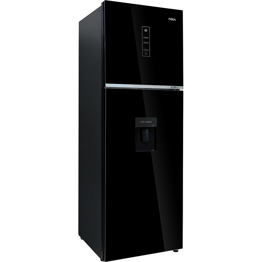 Tủ lạnh AQUA Inverter 318 lít AQR-T369FA(WGB) - Tiết kiệm điện,kháng khuẩn, khử mùi.làm lạnh nhanh.Giao miễn phí HCM