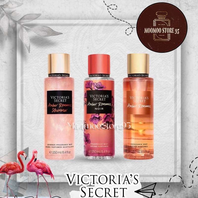 Combo Xịt Thơm Body Mist Victoria’s Secret - AMBER ROMANCE (30ml-50ml-100ml)