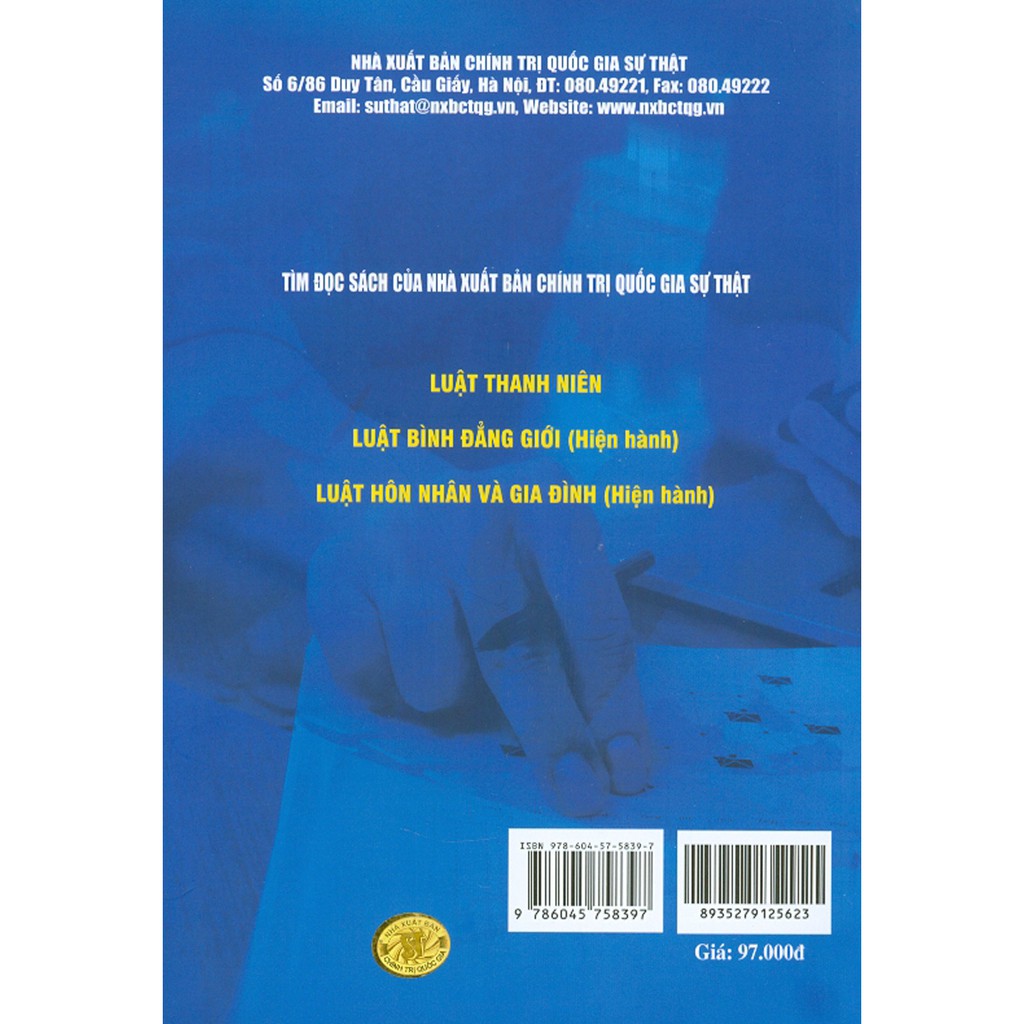 Sách - Xây Dựng Và Thực Hiện Chính Sách Phát Triển Thanh Niên Việt Nam Trong Cuộc Cách Mạng Công Nghiệp Lần Thứ Tư | BigBuy360 - bigbuy360.vn