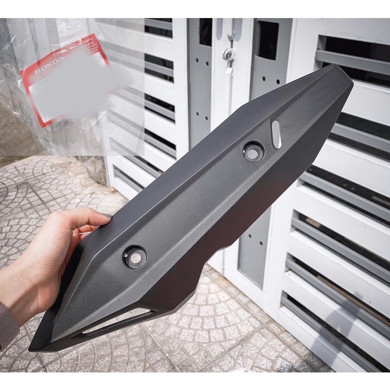 Ốp pô Vario 150/125  mủ đen