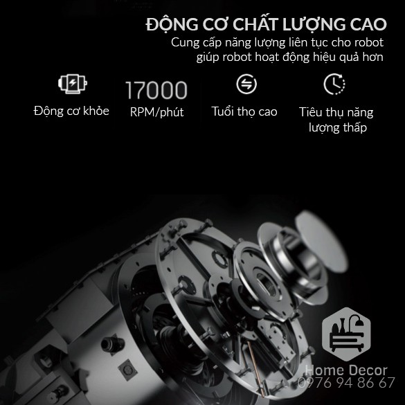 Robot hút bụi lau nhà thông minh Aalborg thế hệ mới điều khiển qua app điện thoại