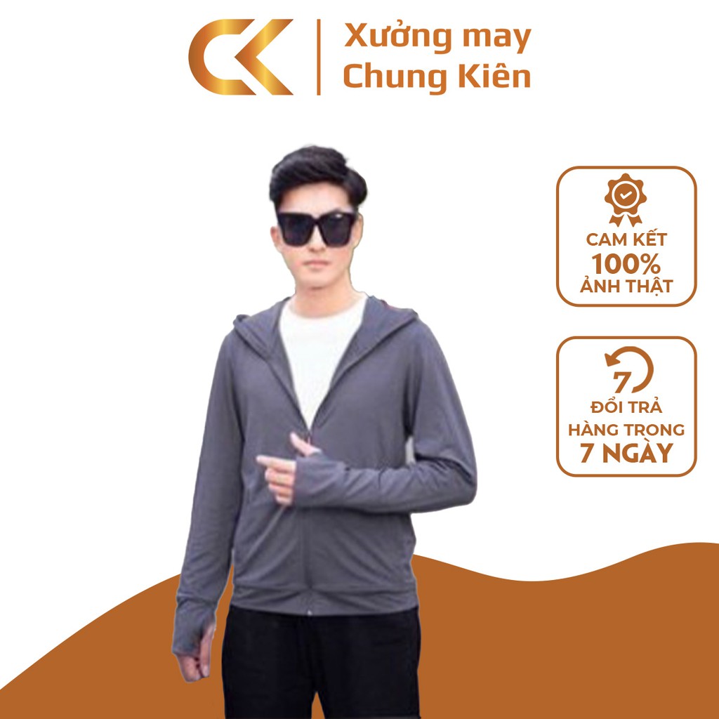 Áo Chống Nắng Nam Thông Hơi Túi Khóa Mùa Hè