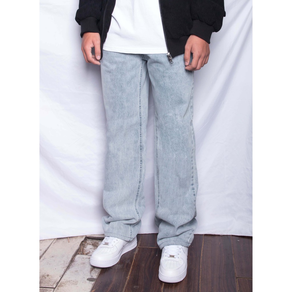 QUẦN FF INDIGO BAGGY JEANS | BigBuy360 - bigbuy360.vn