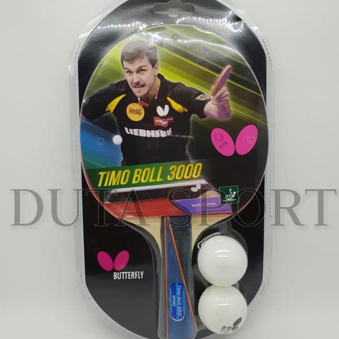 Bóng Bàn Bet Butterfly Timo Boll 3000 + Mã 006