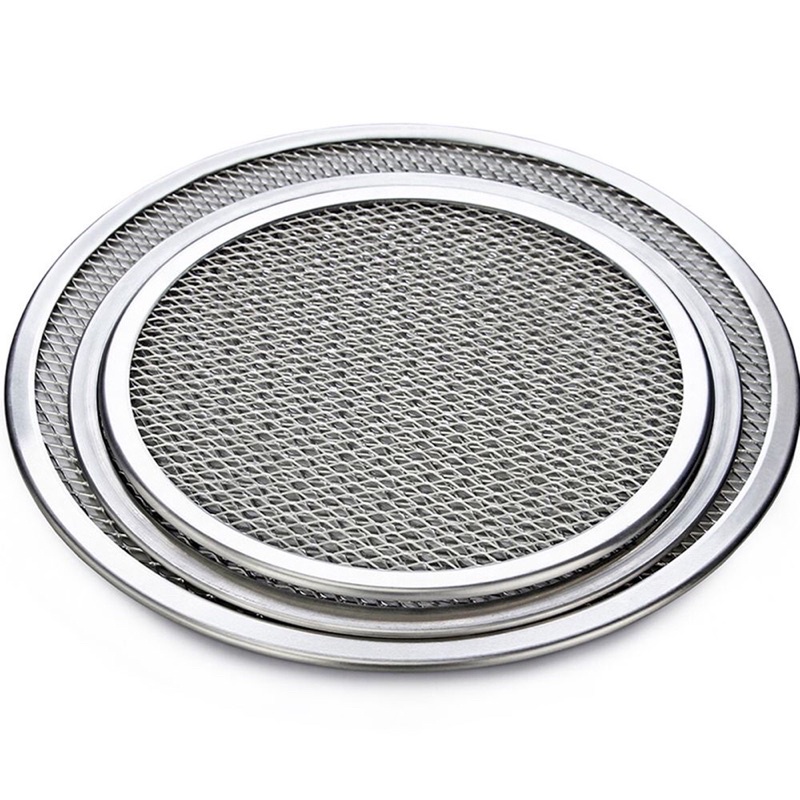 Vỉ nướng pizza inox