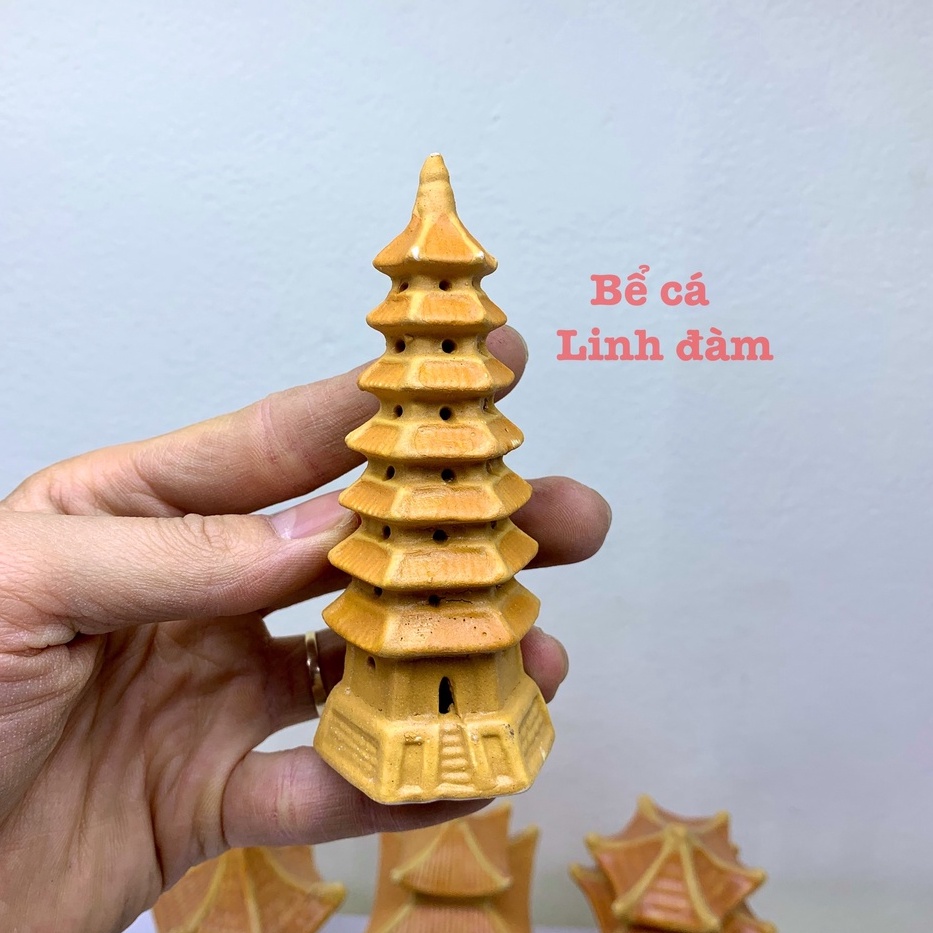 Tiểu cảnh trang trí bể cá, hòn non bộ, sân vườn, bàn làm việc