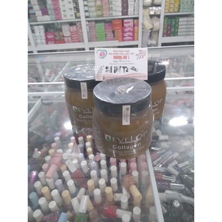 HẤP DẦU COLLAGEN DEVELOP  MÀU NÂU 500ML 