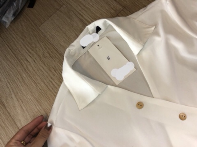 ÁO VẠT CHÉO THẮT EO VNXK