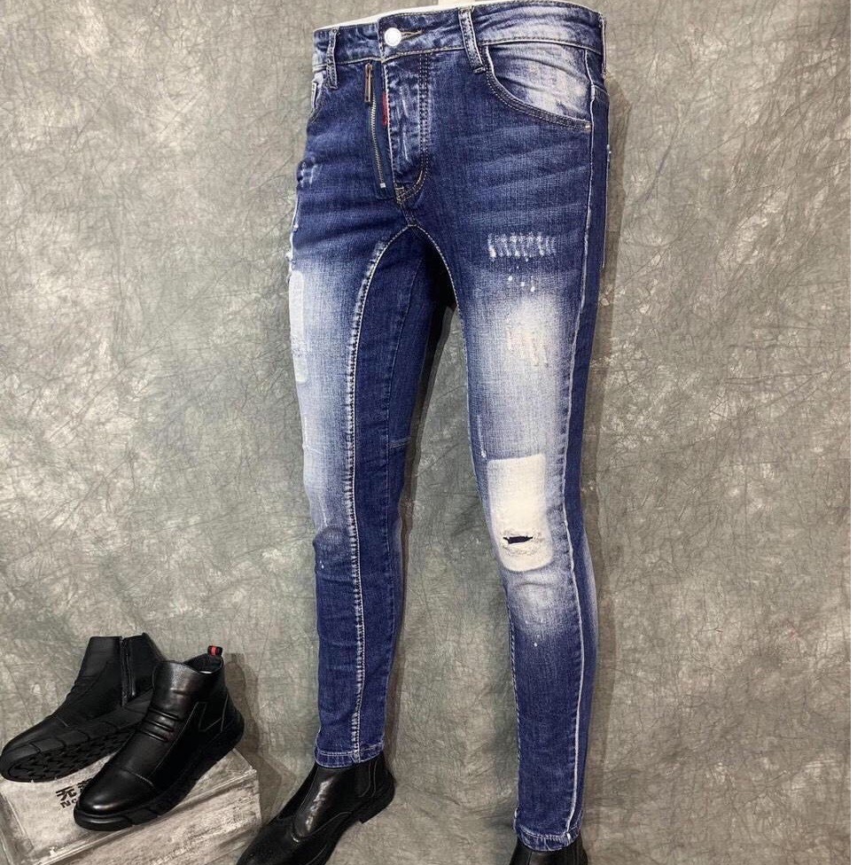 Quần jean nam co dãn King168 mẫu 103 🌟
