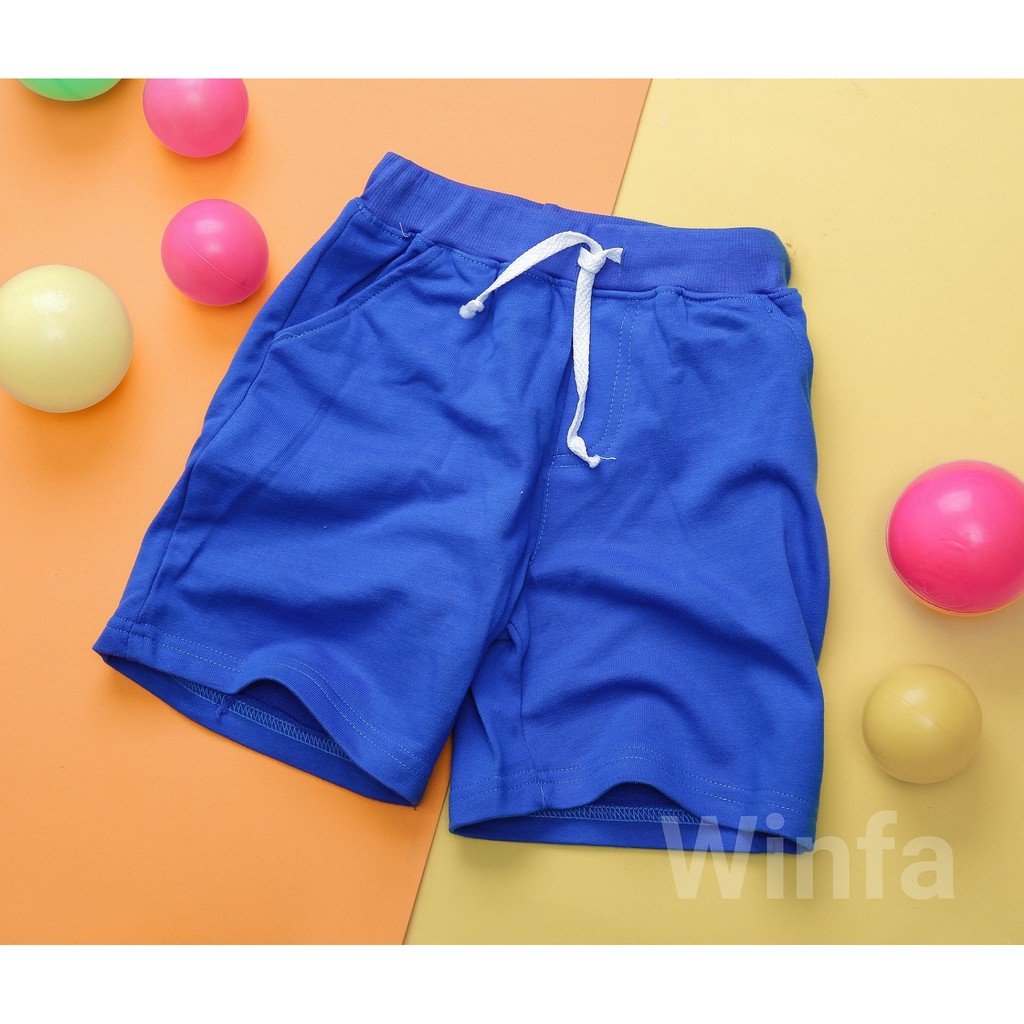 COMBO 2 QUẦN SHORT TRẺ EM - COTTON