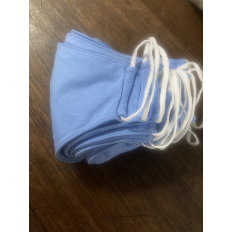 Combo 10 cái - Khẩu trang vải dày, thoáng