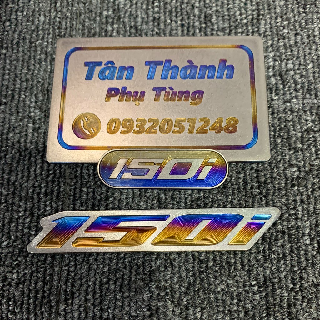 Logo titan 150i