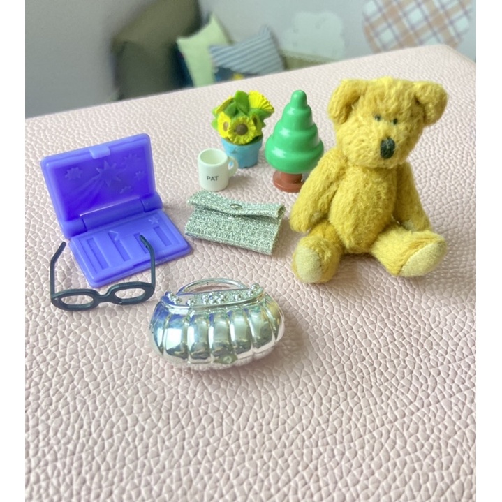 PKC-SET PHỤ KIỆN CHO BÚP BÊ BARBIE