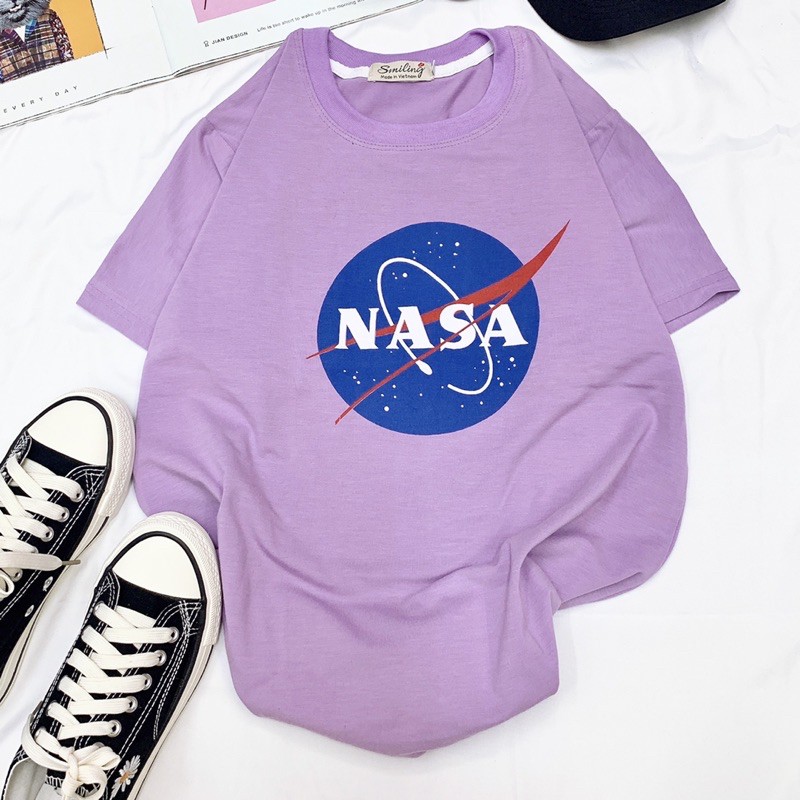 ÁO THUN SMILING UNISEX - áo NASA