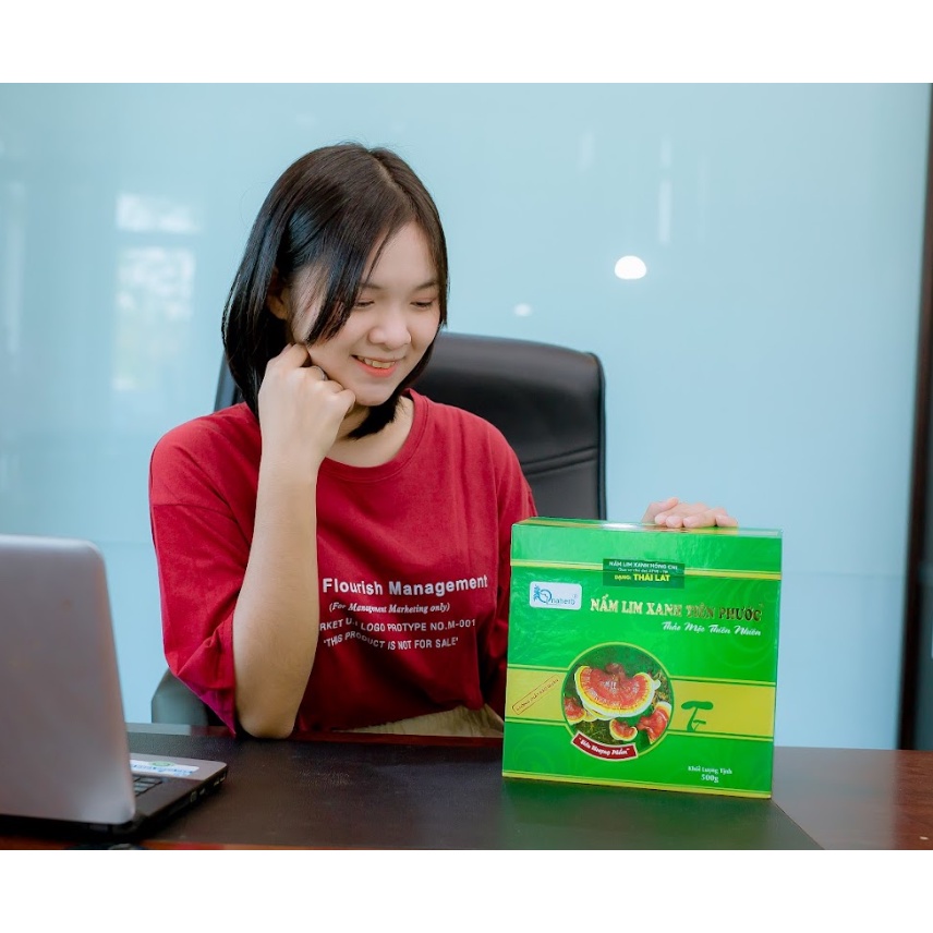 Nấm Lim Xanh Thái lát 500 gram