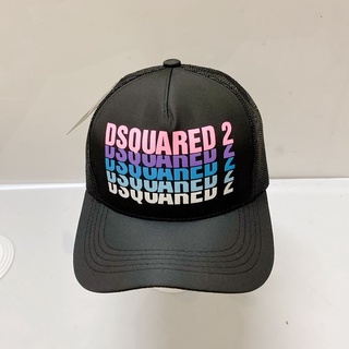NÓN KẾT PHỐI LƯỚI - Chữ màu DSQUARED2