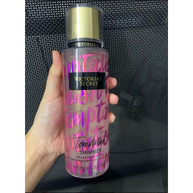 Body mist có kim tuyến ánh nhũ CỦA VICTORIA SRECT