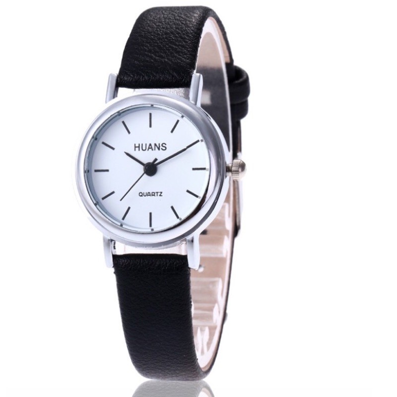 Đồng Hồ Nữ VISER H12 Mặt Tròn Nhỏ Xinh, Dây Da Cao Cấp | BigBuy360 - bigbuy360.vn