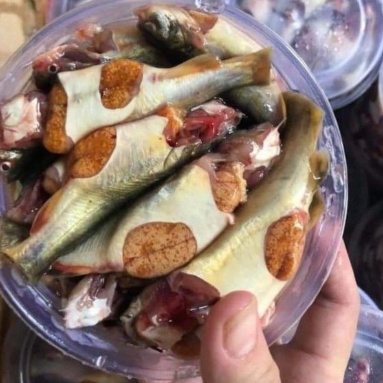 195k 1kg Cá Chốt Trứng 100% có trứng(giao hỏa tốc TP HCM)