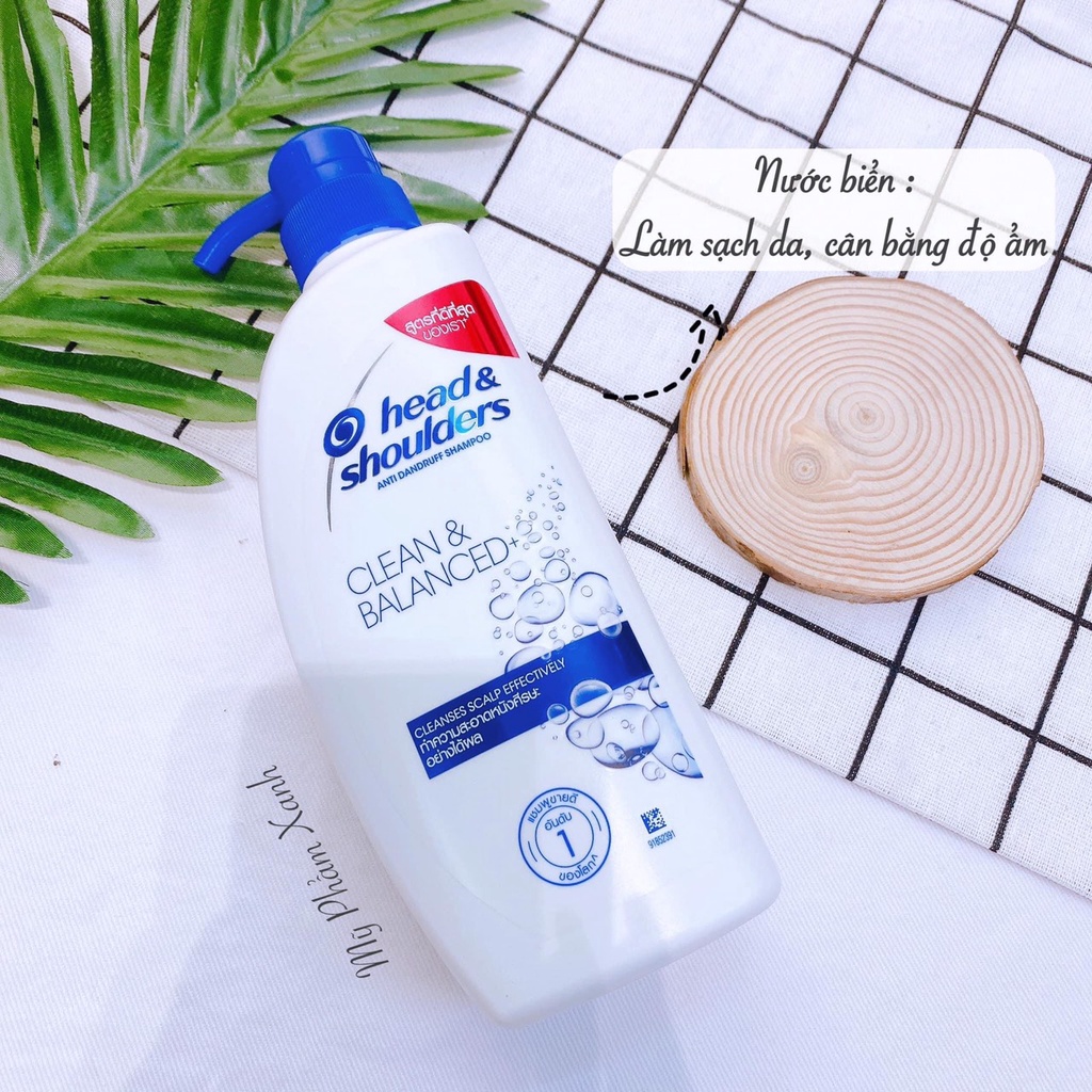 Dầu Gội Head And Shoulder Thái Lan 450ml đủ màu cực hot