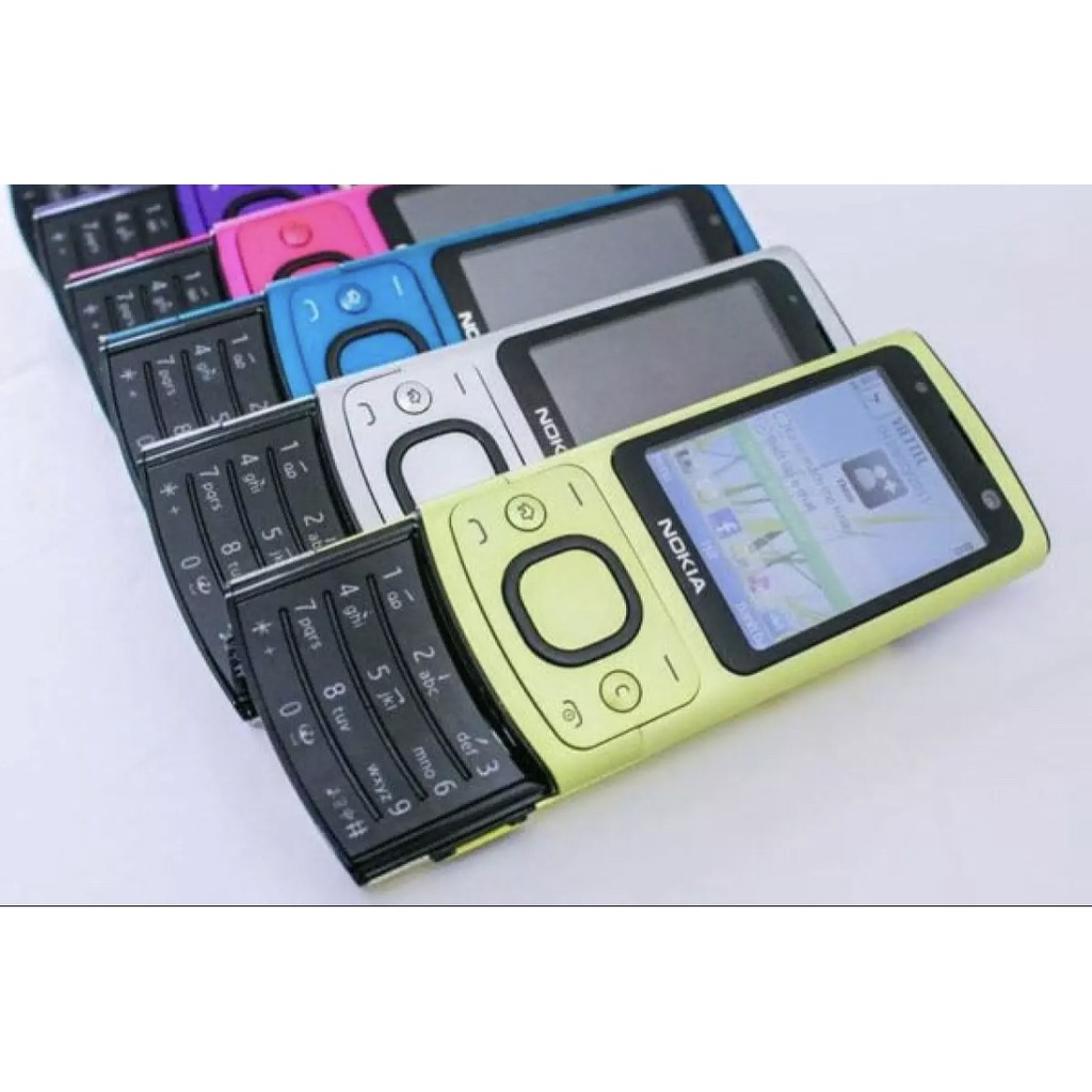 Điện Thoại Nokia 6700S Nắp Trượt Chính Hãng Mỏng Vỏ Nhôm Nhẹ-PIN TRÂU-GIÁ RẺ | BigBuy360 - bigbuy360.vn