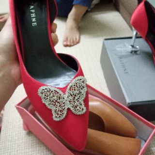 Giày cao gót DAPHNE  size 38 cao 7.5cm